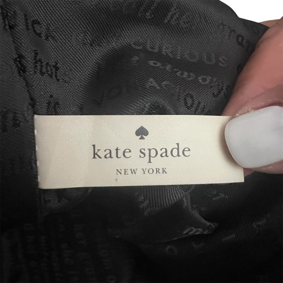 Kate Spade New York Multicolor Top Zip Geometric Nylon Lightweight Tote Bag - Picture 8 of 10